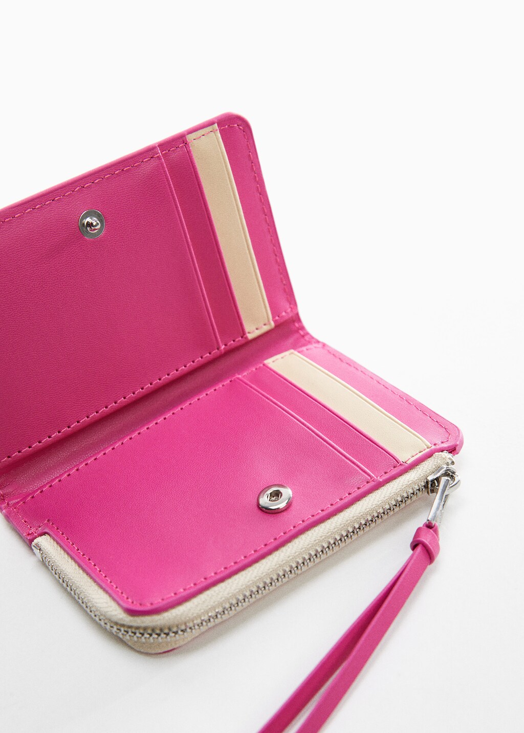 Mango portemonnaie rosa Outlet